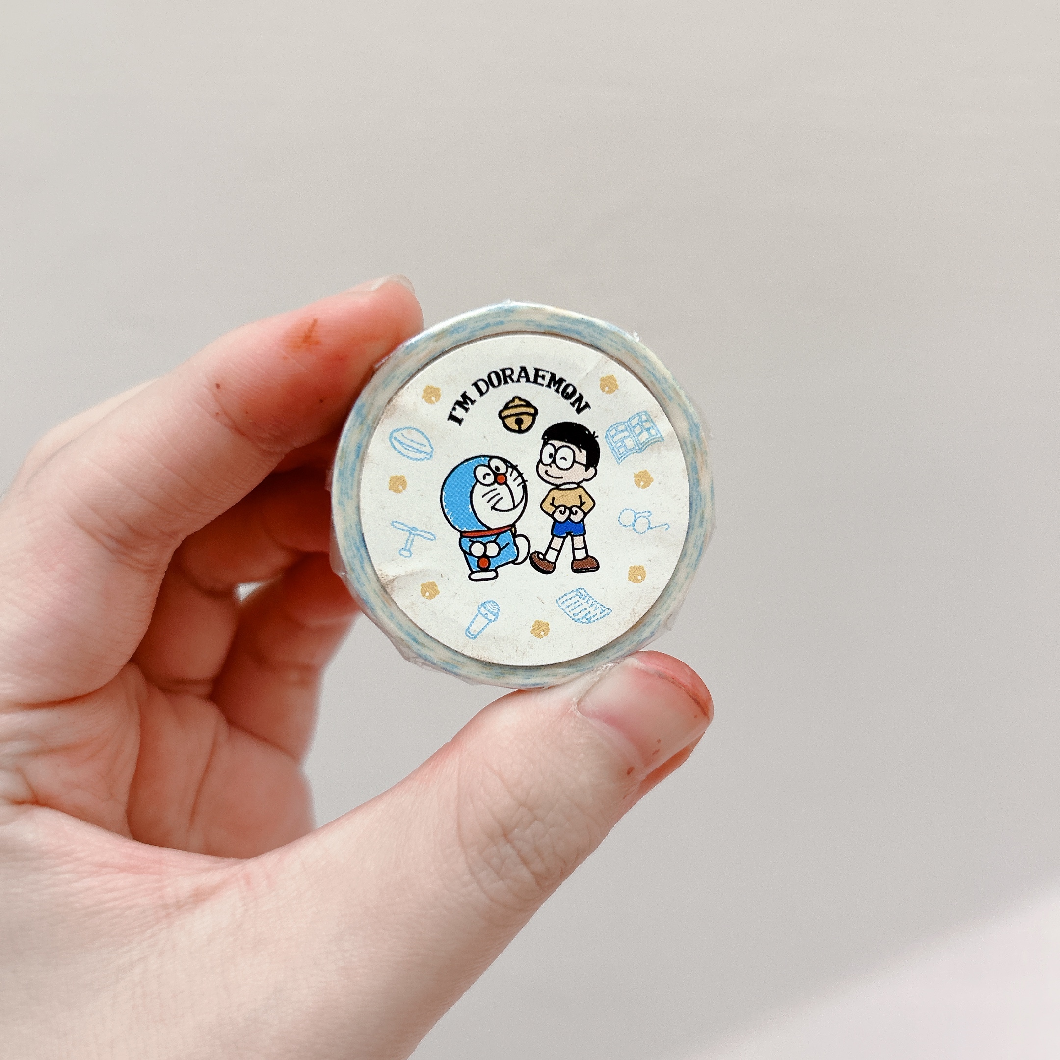 小叮噹 Doraemon 細版 紙膠帶｜SANRIO 日本