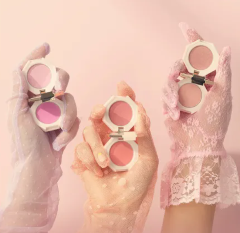 DEAR DAHLIA 天堂雙面彩妝盤 (雙色腮紅) DEAR DAHLIA BLOOMING EDITION PARADISE DUAL PALETTE 4g