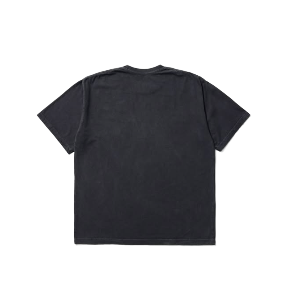 -(B3d04)-NEIGHBORHOOD X DOVER STREET MARKET T-SHIRT DSM 銀座限定 文字款 水洗T 黑-261PCNH-ST11S