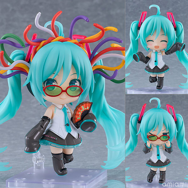 預訂11月  Good Smile Company 3065黏土人 初音未來 HMO Ver.  Nendoroid Character Vocal Series 01 Hatsune Miku HMO Ver. Pre-order