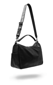 CLESSTE｜LEATHER DAYOFF BAG LARGE "BLACK"