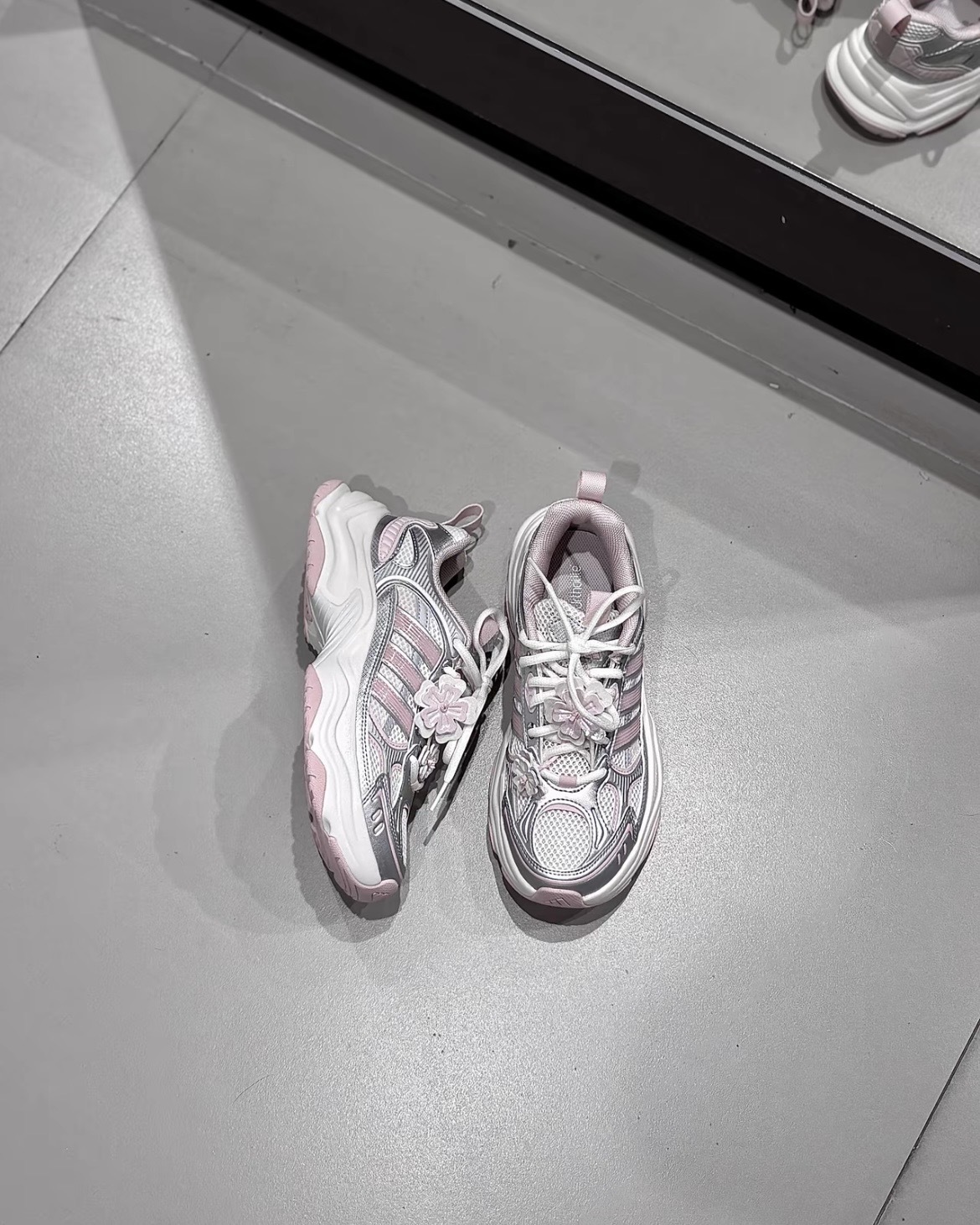 (預訂) Adidas XLG Fin Pulse - Soft Pink