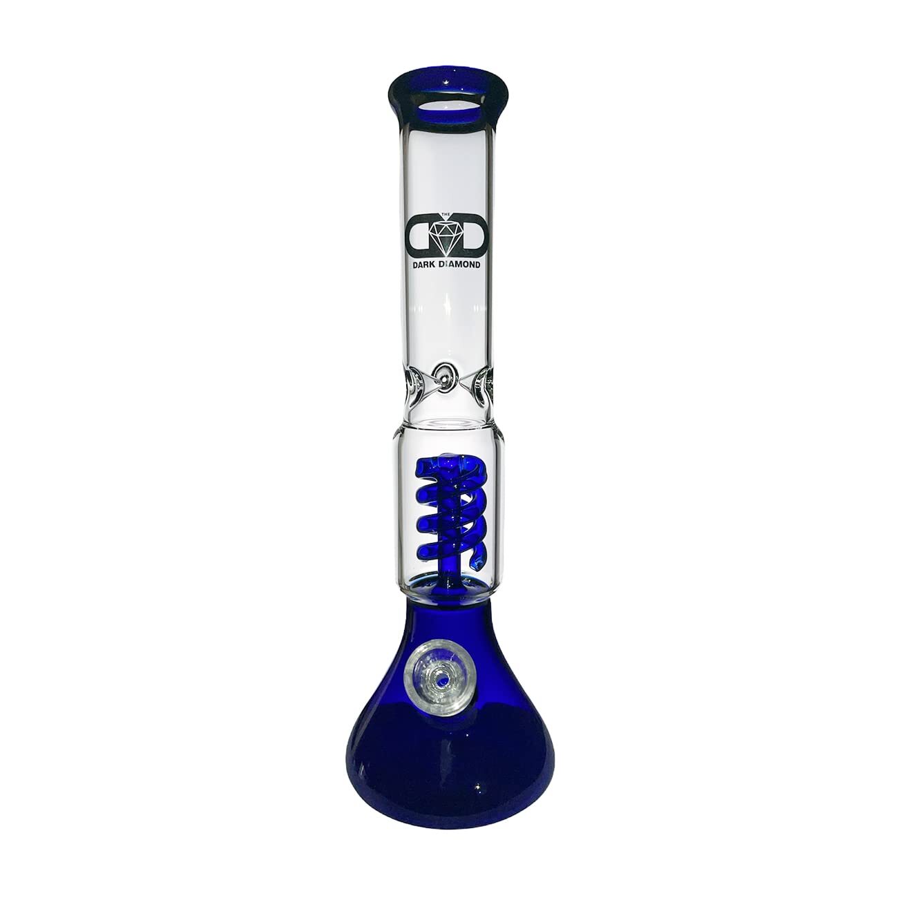 The Dark Diamond - SP390 Helix Percolator Glass Bong w/ Ice Pinch 渦流管水煙壺