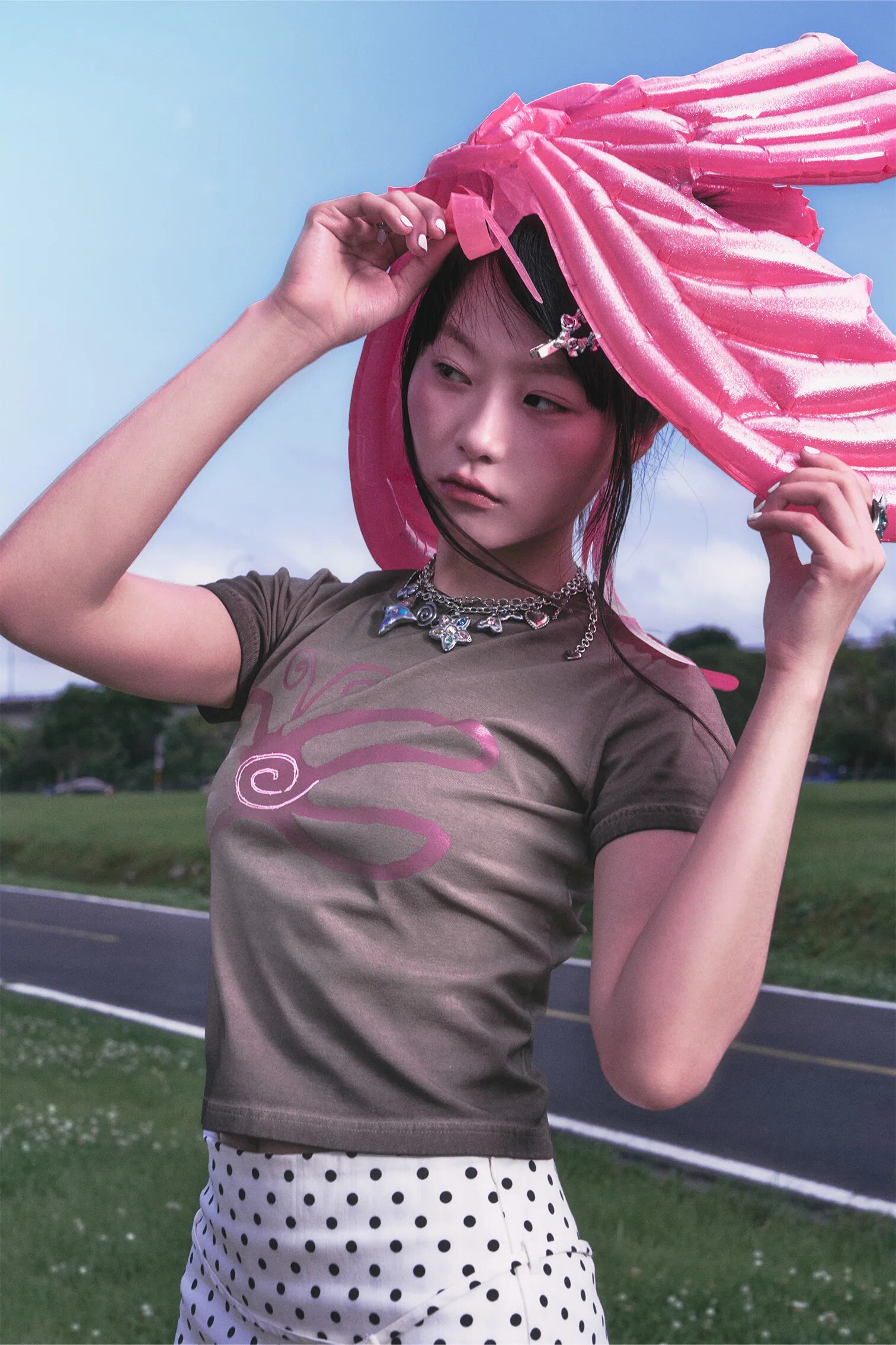 NICE TRIP Butteryfly Tee 短T 短袖