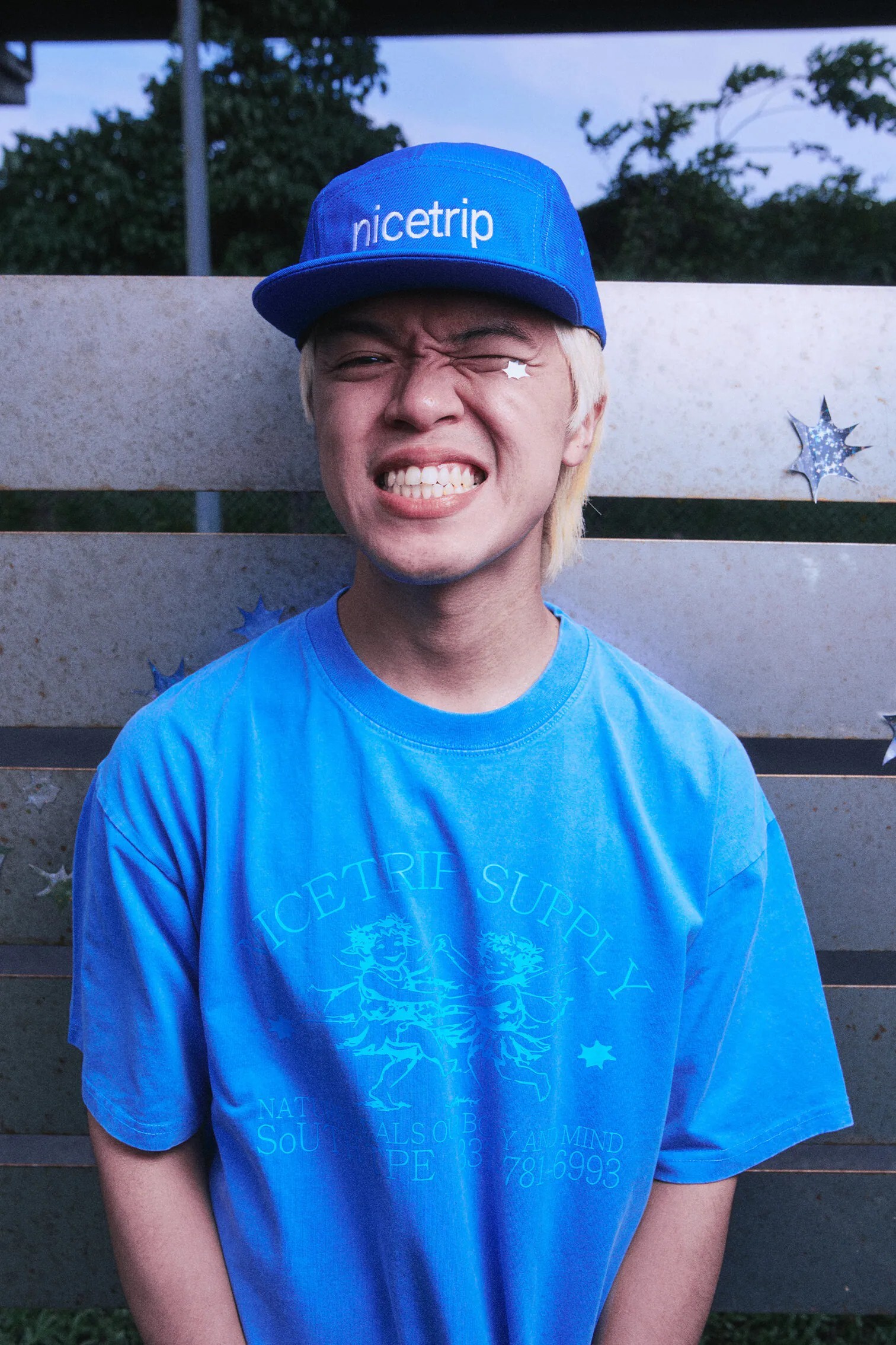 NICE TRIP Nice Trip* Cap 純棉 五分割帽