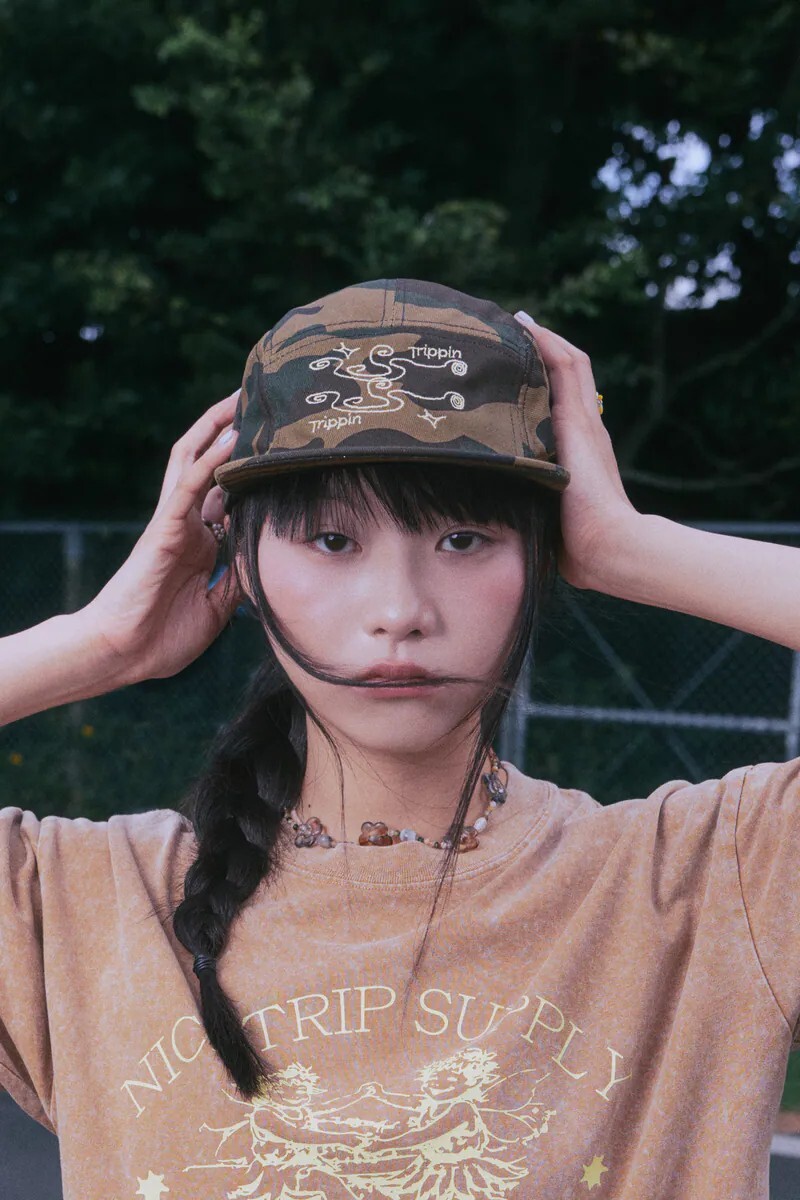 NICE TRIP Trippin Cap 純棉 五分割帽