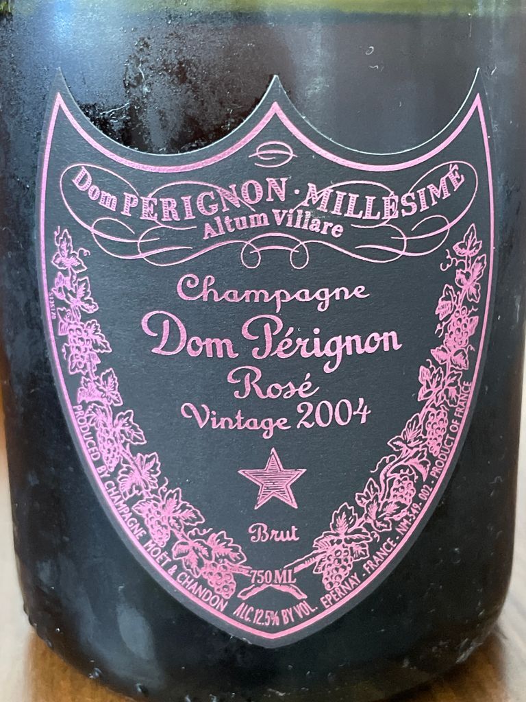 Dom Perignon Rose 2004 (RP96)