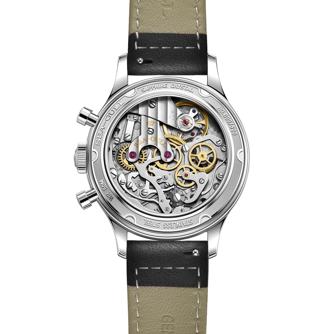 Seagull 1963 - Beige Dial 819.17.1963B