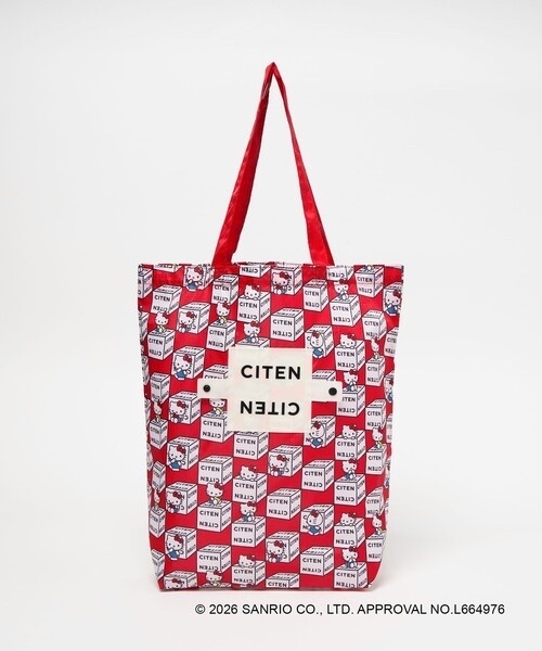 Sanrio Characters x CITEN / Kurupachi Tote bag