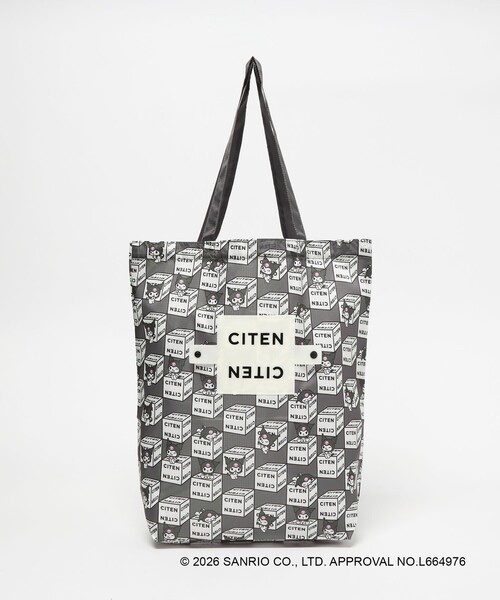 Sanrio Characters x CITEN / Kurupachi Tote bag