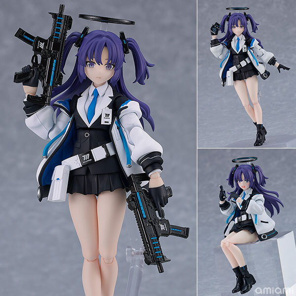 預訂1月  Max Factory  蔚藍檔案 Blue Archive figma 早瀨優香 630 figma Blue Archive Yuuka Hayase Pre-order