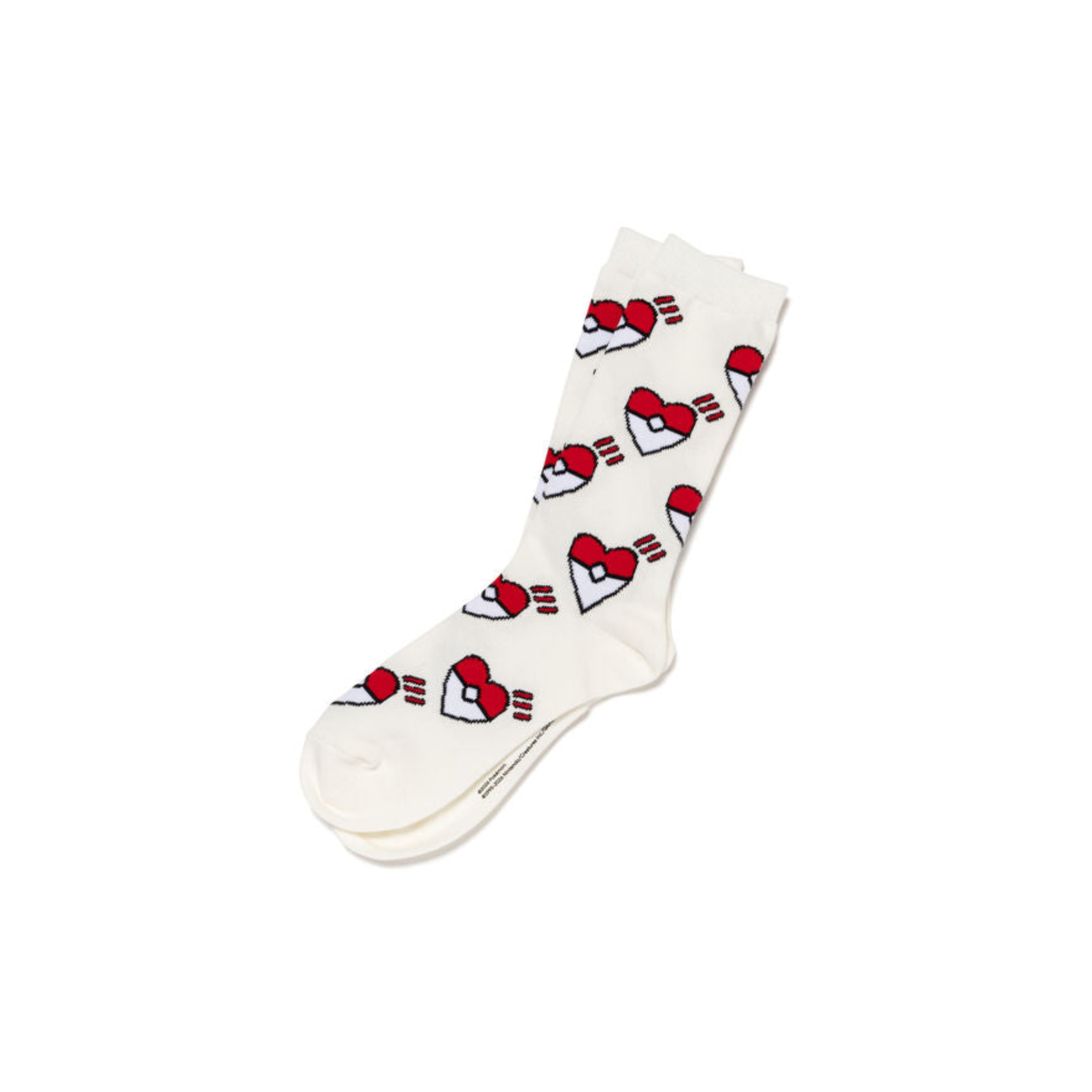 『代購+現貨商品』2026SS HUMAN MADE POKEMON MADE SOCKS 愛心 神奇寶貝 寶可夢 聯名 長襪 襪子 現貨 XX31GD049