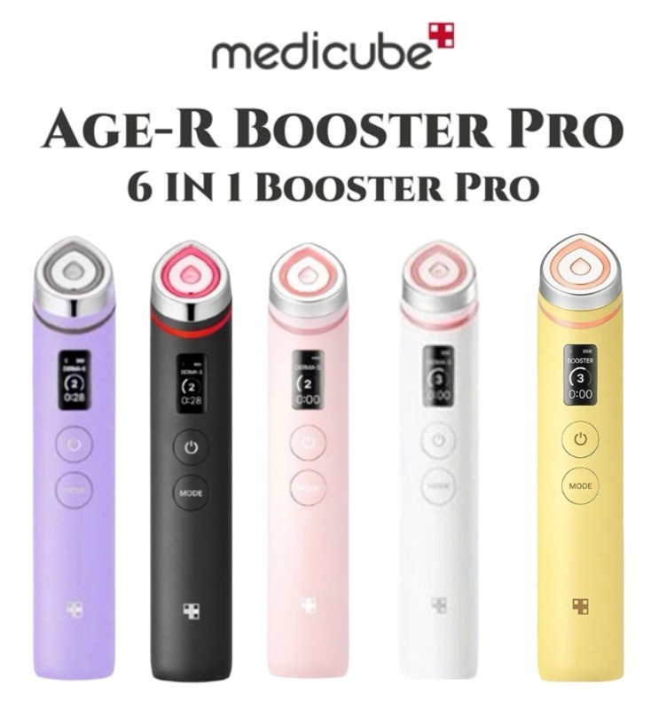Medicube AGE-R Booster Pro 智慧多功能水光針導入美容機(H5 KA111)