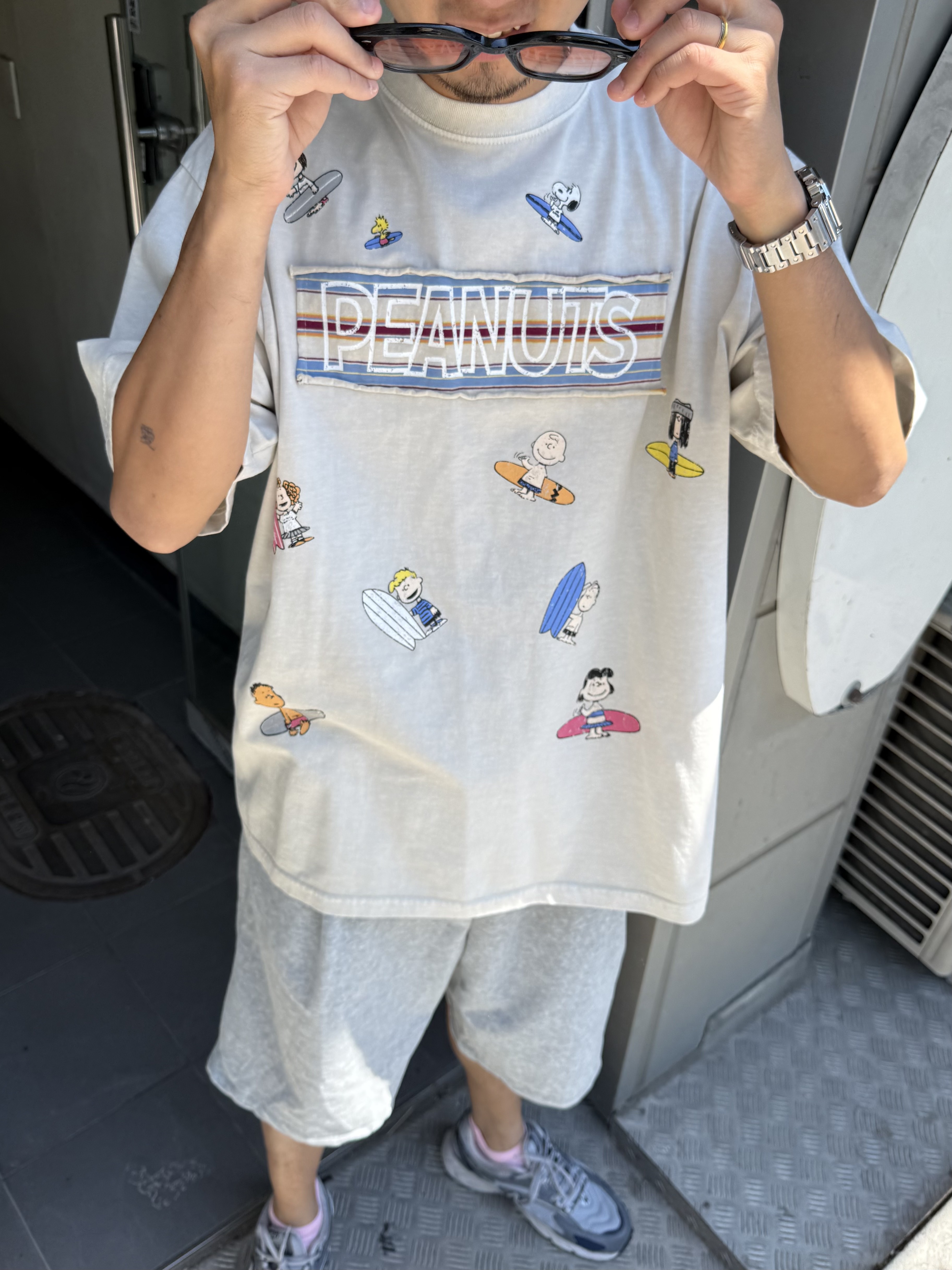 角色全部都拿下的史努衣/2色均碼/米杏