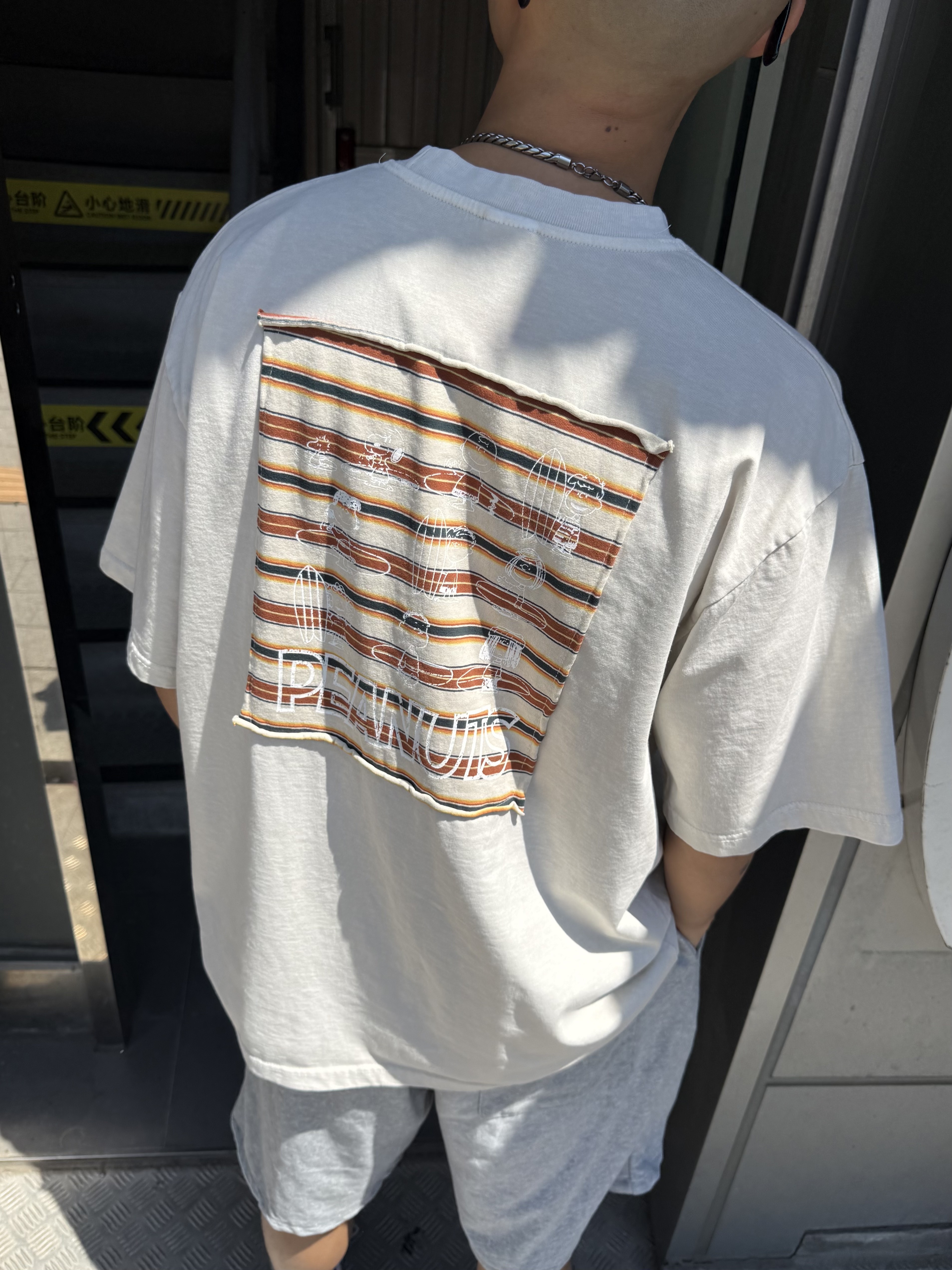角色全部都拿下的史努衣/2色均碼/米杏