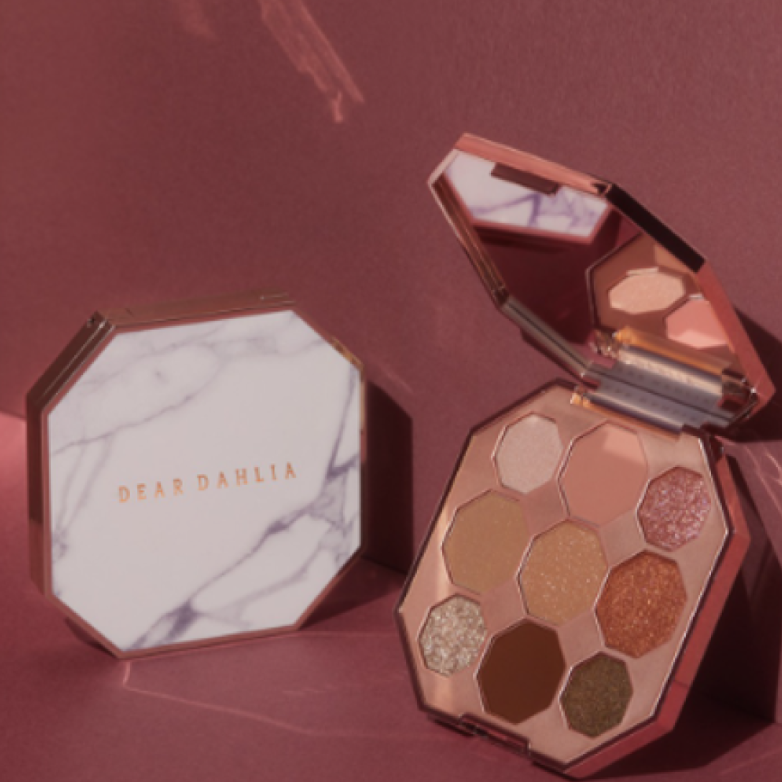 DEAR DAHLIA 逆時綻放眼影盤 九色眼影盤 DEAR DAHLIA TIMELESS BLOOM COLLECTION PALETTE 9.8G