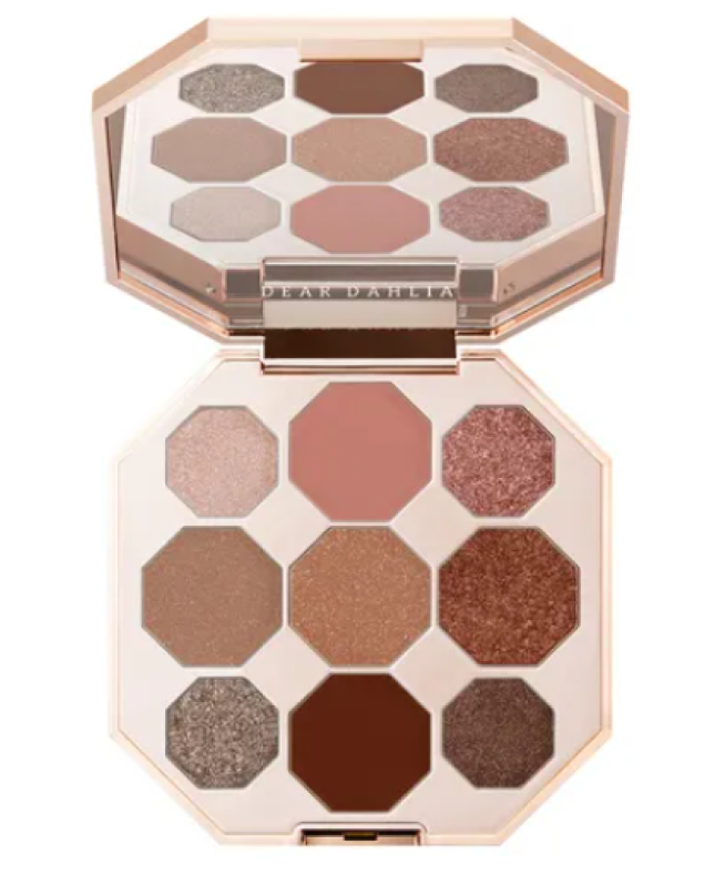 DEAR DAHLIA 逆時綻放眼影盤 九色眼影盤 DEAR DAHLIA TIMELESS BLOOM COLLECTION PALETTE 9.8G