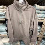 [S] DKNY MUSHROOM LOGO QUARTER-ZIP SWEATSHIRT, DP6T1656-MUR (SD1998)