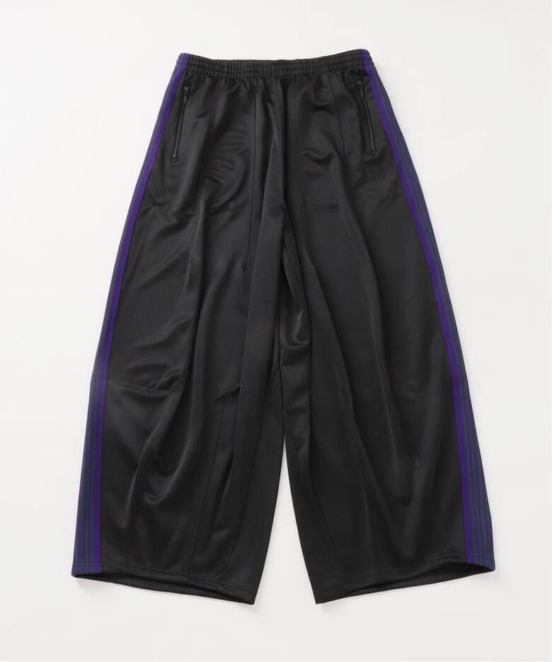 2026SS NEEDLES JOINT WORKS 別注 H.D. Track Pants 黑紫 刺繡 蝴蝶 褲子 長褲 現貨 26030731100020