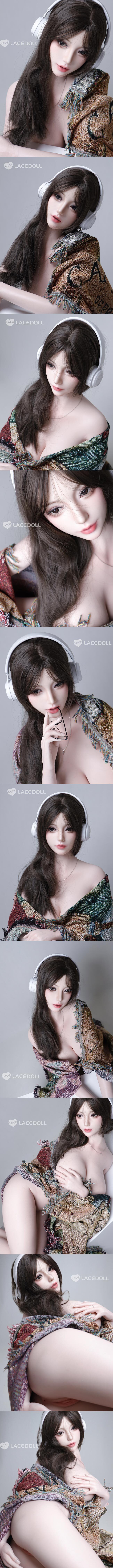 LACEDOLL 163cm H胸 暮雪 全矽膠娃娃 蕾絲娃娃 silicone sex doll