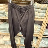 [S] DKNY BLACK DKNY 1989 RHINESTUD LOGO JOGGER, DP6P3863-BLK (SD2002)