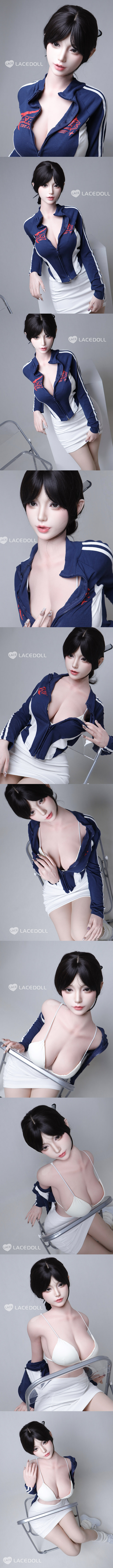 LACEDOLL 163cm H胸 暮雪 全矽膠娃娃 蕾絲娃娃 silicone sex doll