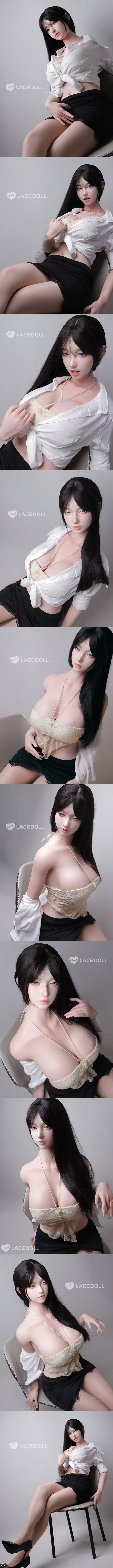 LACEDOLL 165cm E胸 晚冰 全矽膠娃娃 蕾絲娃娃 silicone sex doll