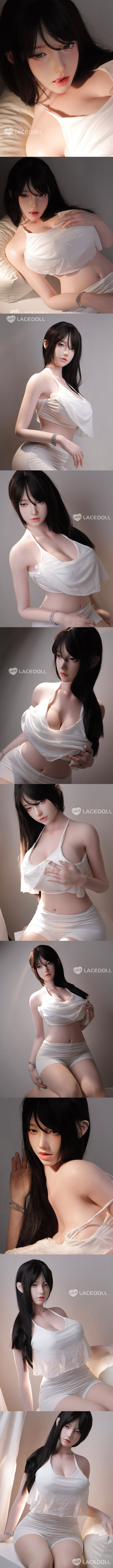 LACEDOLL 163cm H胸 晚冰 全矽膠娃娃 蕾絲娃娃 silicone sex doll