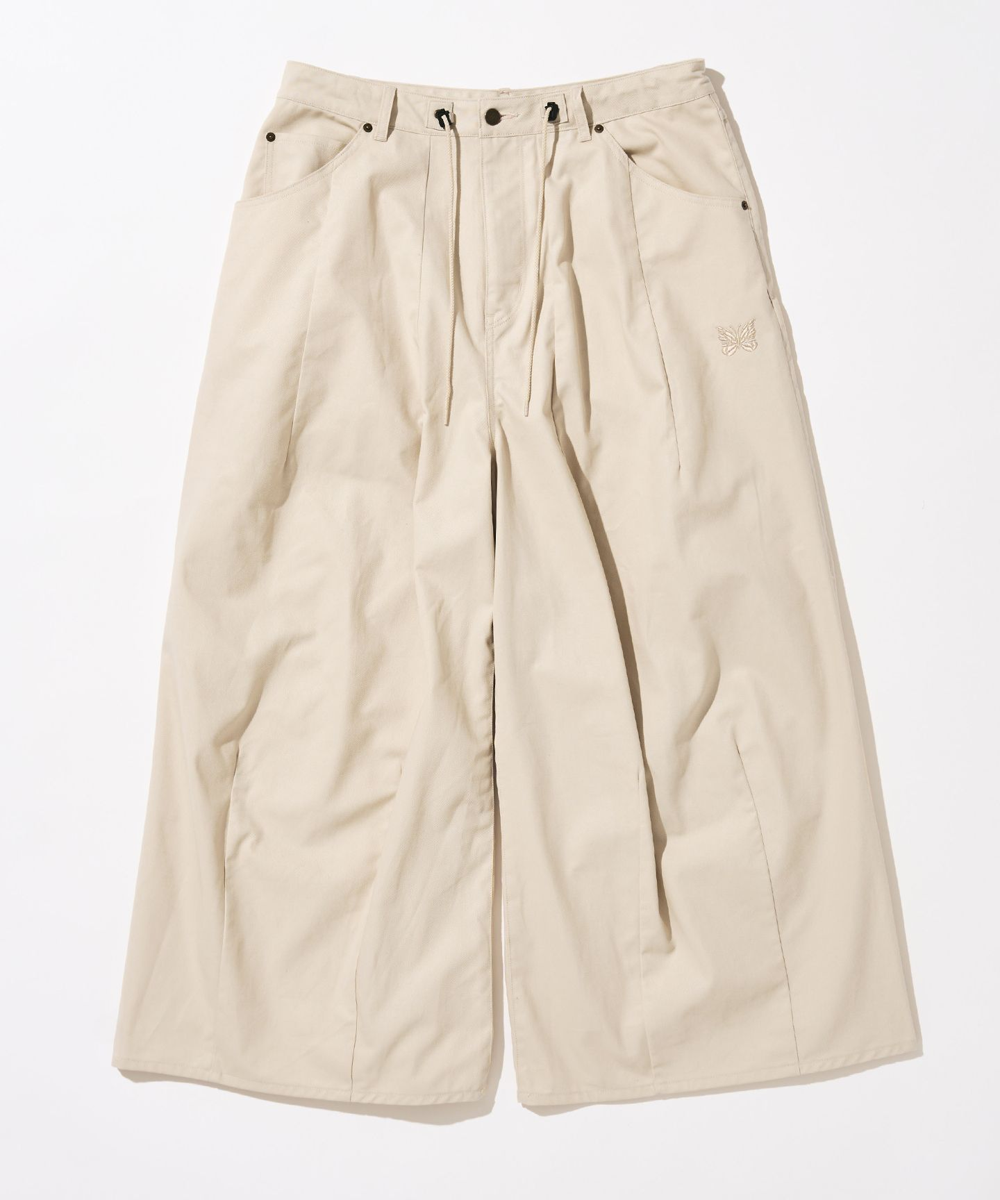 2026SS NEEDLES 417 別注 HD Buggy Pant MILITARY 刺繡 蝴蝶 褲子 長褲 現貨 26030313001810