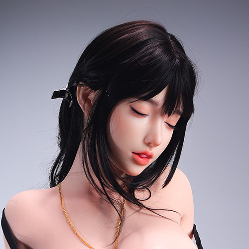 LACEDOLL 163cm H胸 晚冰閉眼款 全矽膠娃娃 蕾絲娃娃 silicone sex doll