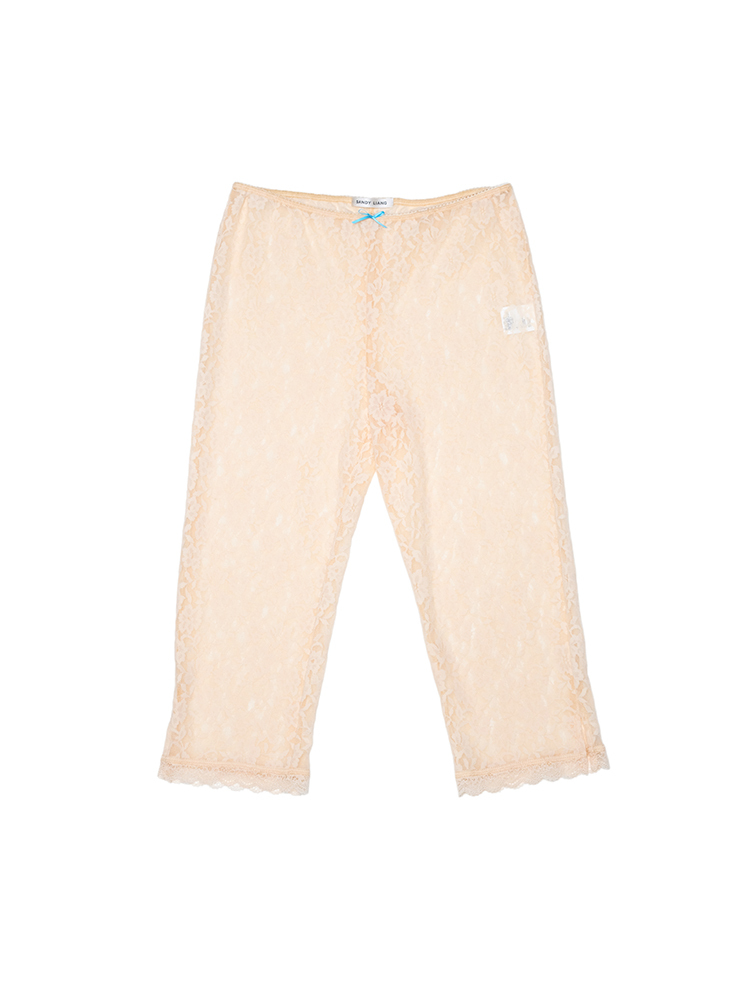 Barlow Capris - Ivory