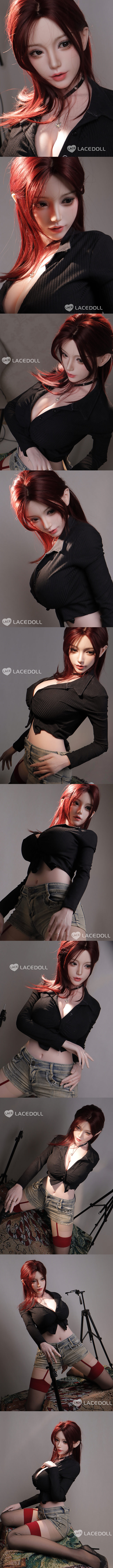 LACEDOLL 163cm H胸 暮雪 全矽膠娃娃 蕾絲娃娃 silicone sex doll