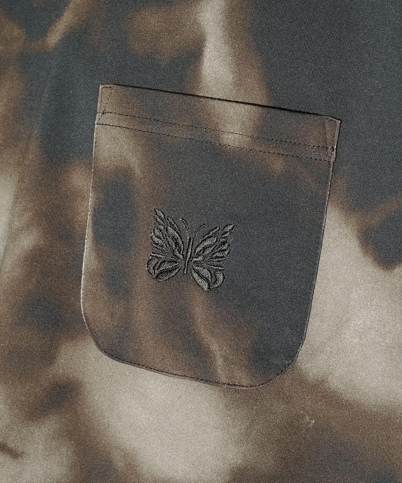 現貨| NEEDLES 別注 Tie Dye S/S Tee BLACK