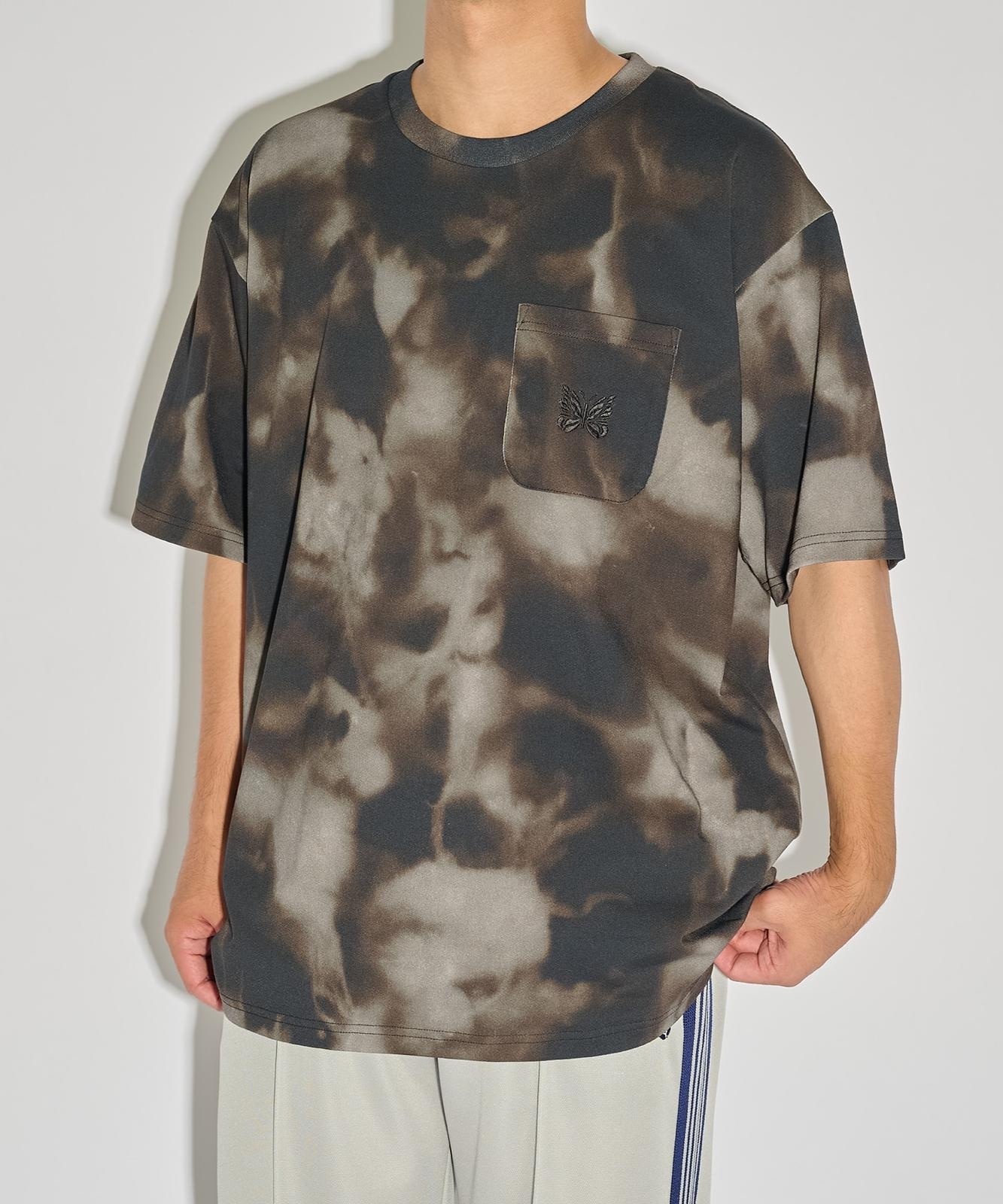 現貨| NEEDLES 別注 Tie Dye S/S Tee BLACK