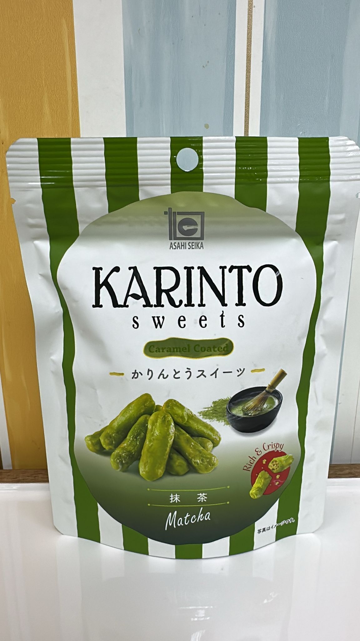 TG30 焦糖抹茶條 35g **到期日: 約2026/08