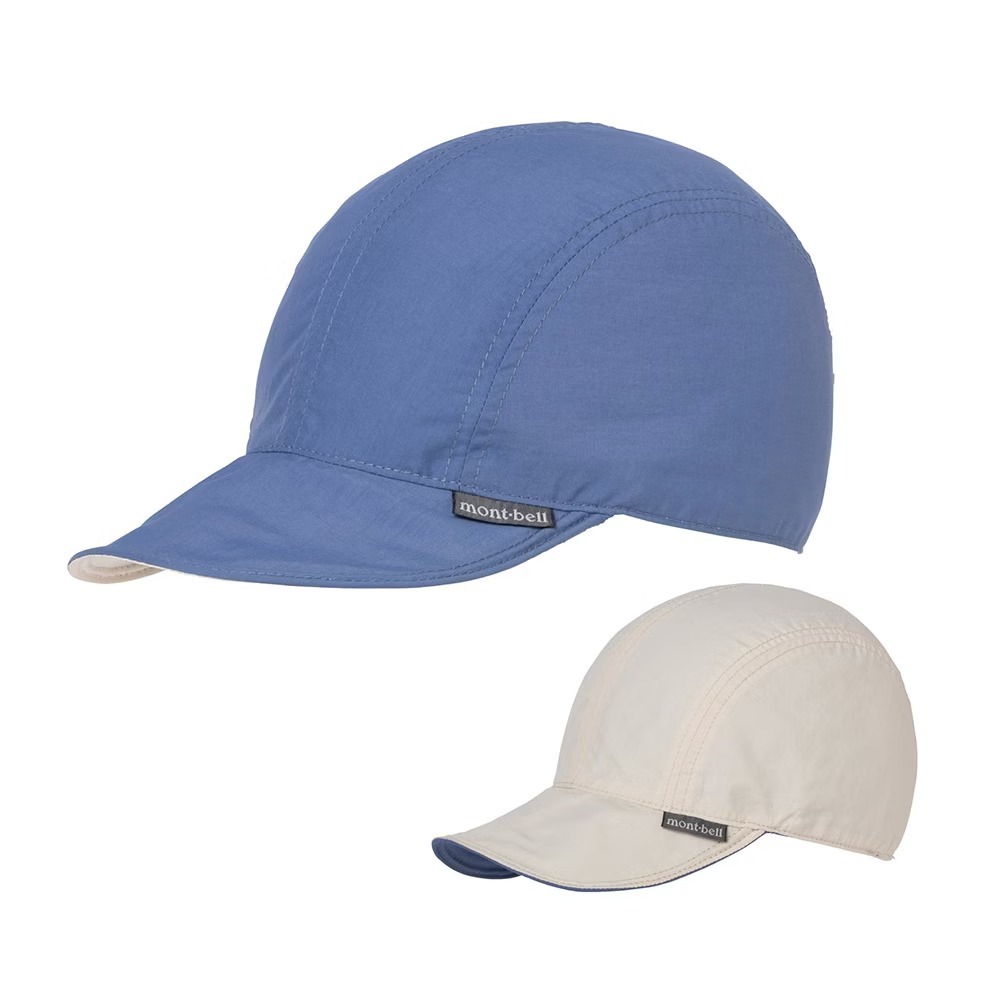 Mont-bell REVERSIBLE BIRD BILL CAP雙面戴棒球帽 #1118693 三色 [HappyOutdoor]