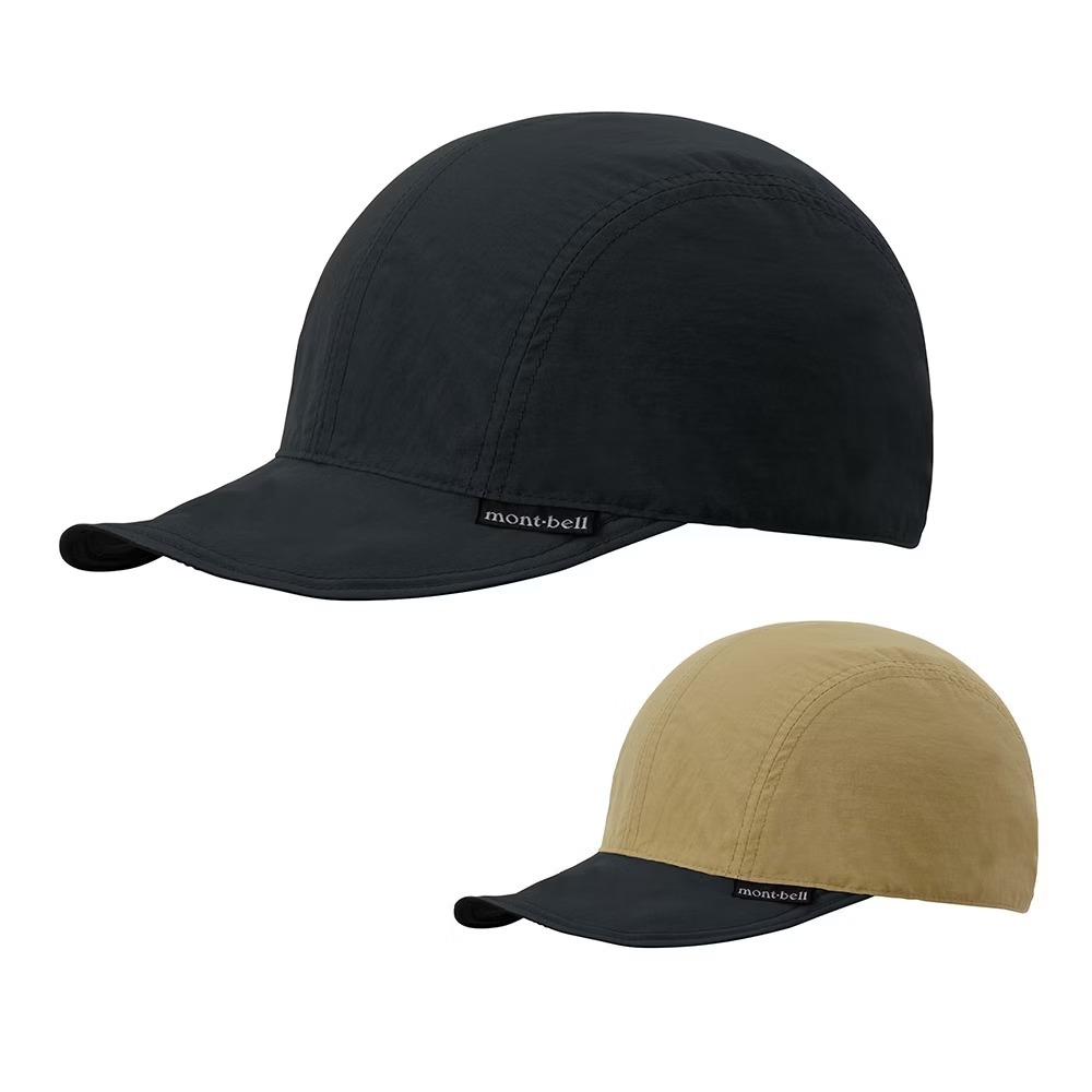 Mont-bell REVERSIBLE BIRD BILL CAP雙面戴棒球帽 #1118693 三色 [HappyOutdoor]