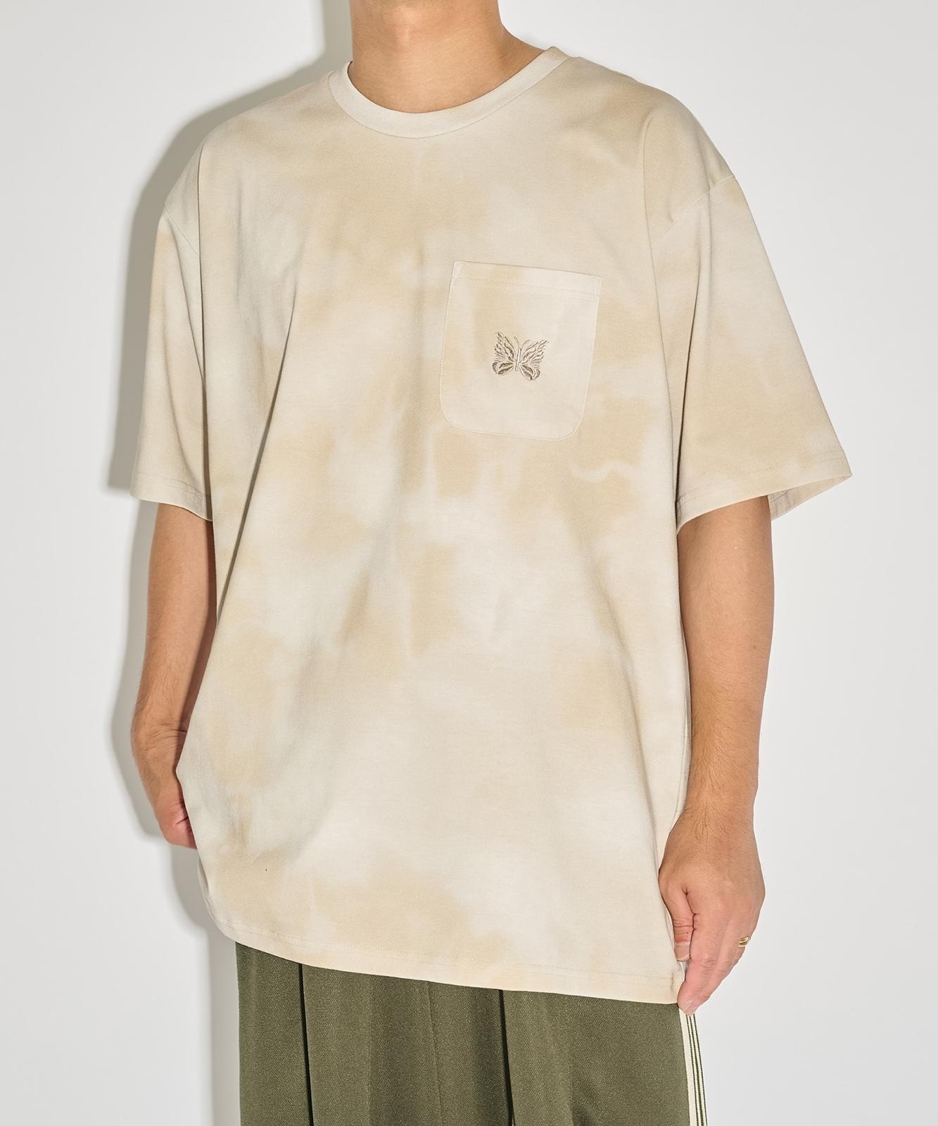 現貨| NEEDLES 別注 Tie Dye S/S Tee BEIGE