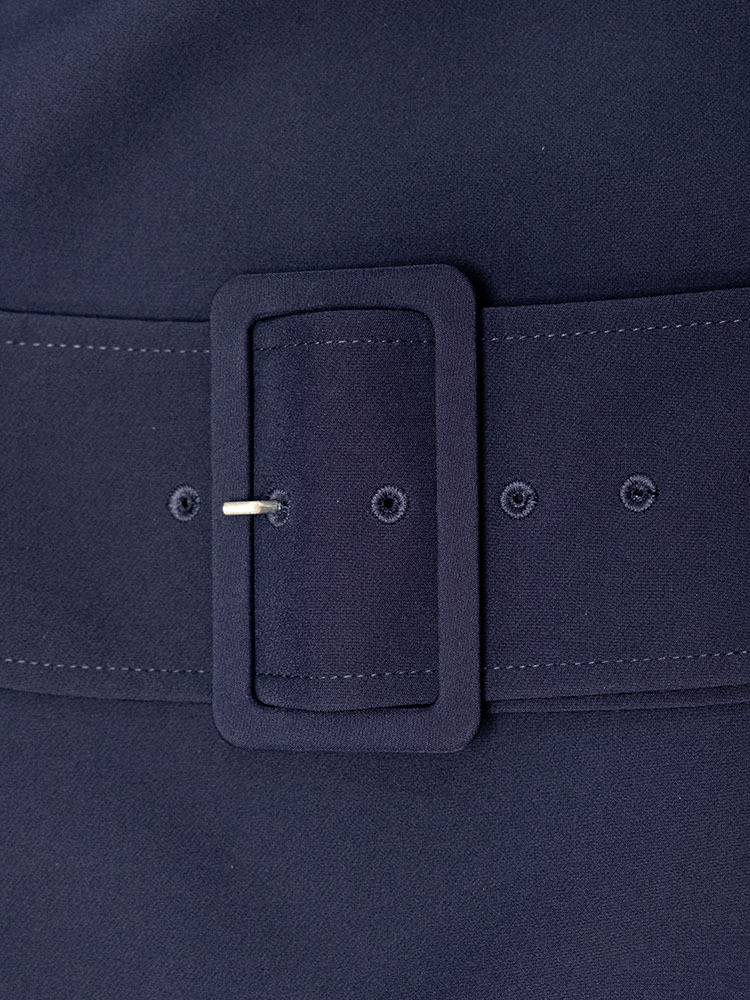 Hami Dress - Navy