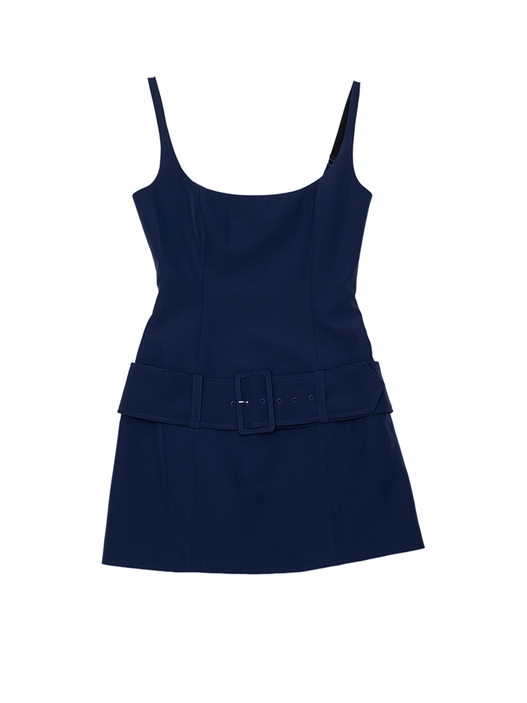 Hami Dress - Navy