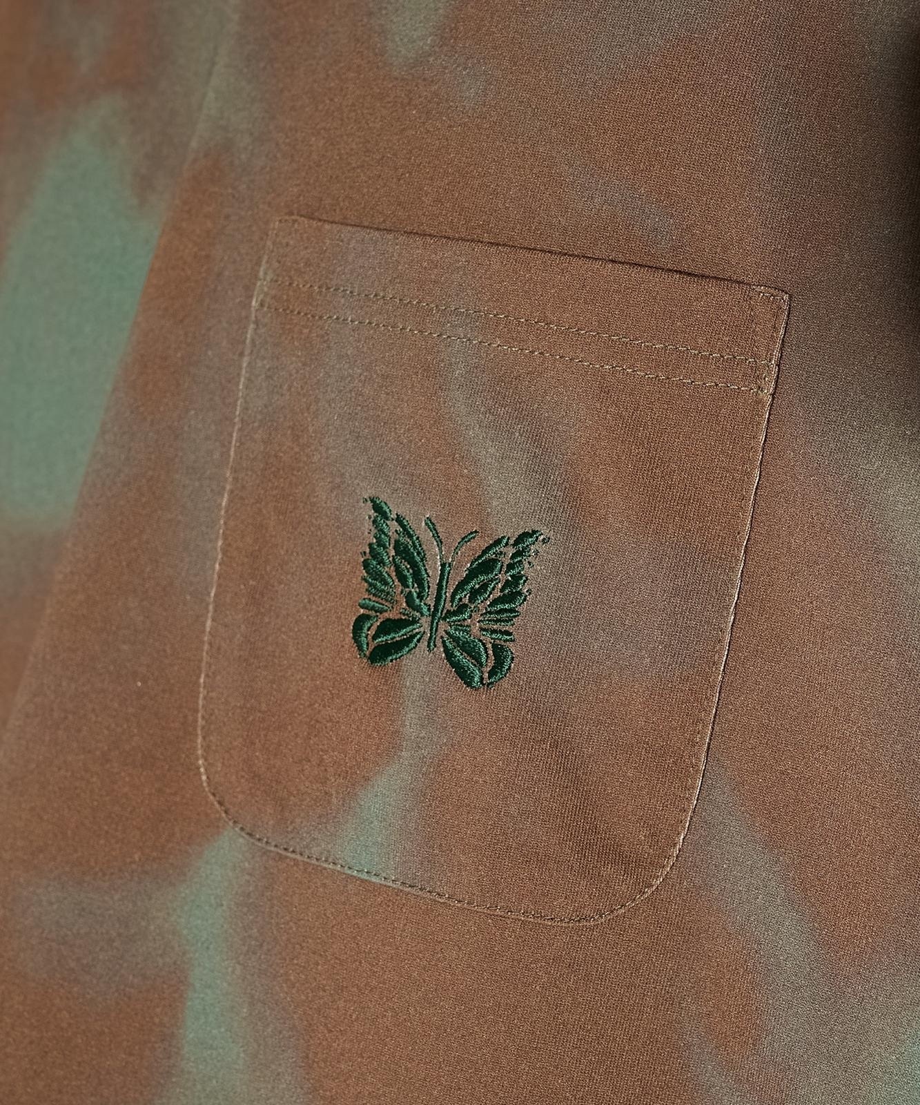 現貨| NEEDLES 別注 Tie Dye S/S Tee BROWN