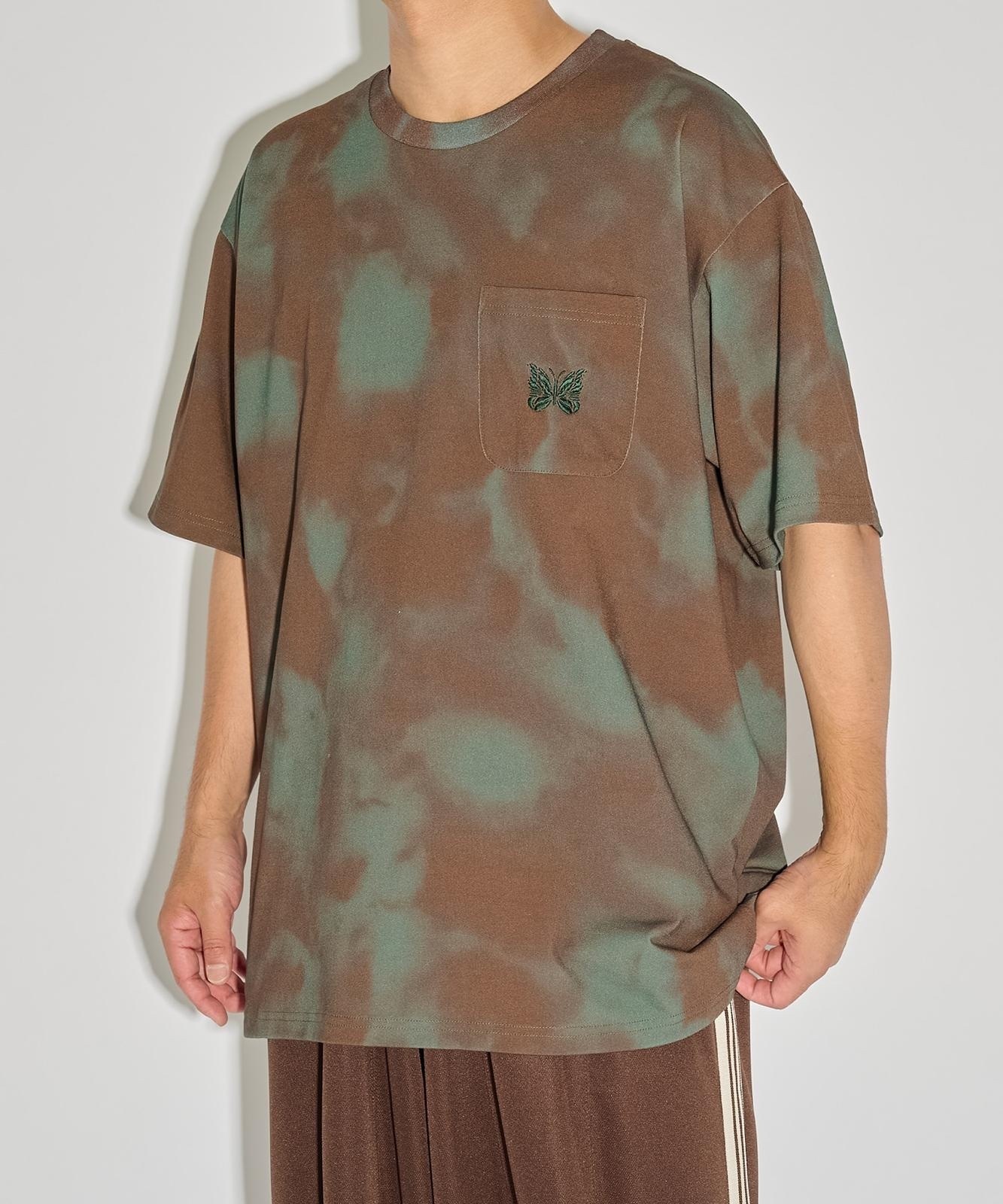現貨| NEEDLES 別注 Tie Dye S/S Tee BROWN