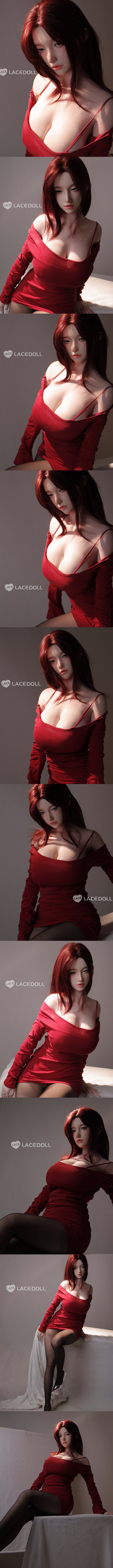 LACEDOLL 163cm H胸 晚冰 全矽膠娃娃 蕾絲娃娃 silicone sex doll