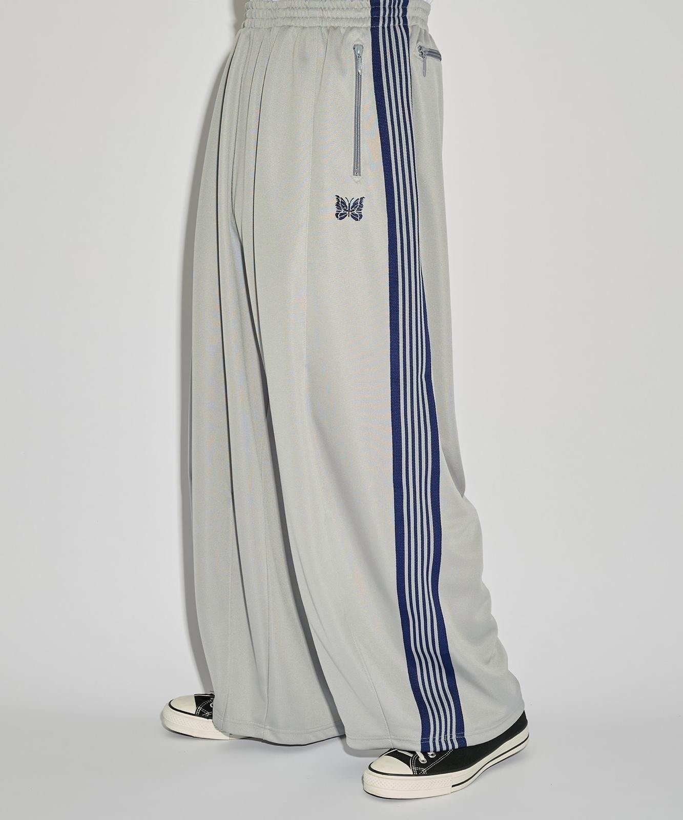 現貨| NEEDLES 別注 H.D TRACK PANT GREY/BLUE