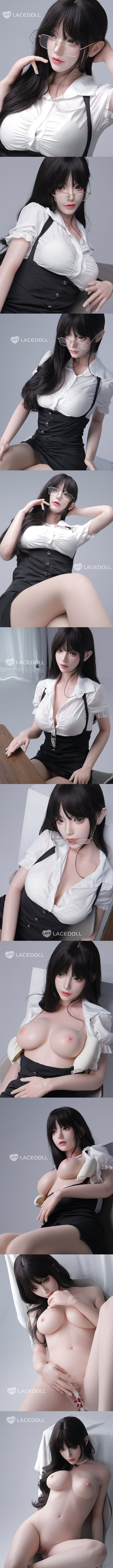 LACEDOLL 158cm C胸 暮雪 全矽膠娃娃 蕾絲娃娃 silicone sex doll