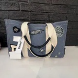 [S] DKNY DENIM R61AQO39-DEN NESSA TOTE BAG, 700948679596 (SD2015)