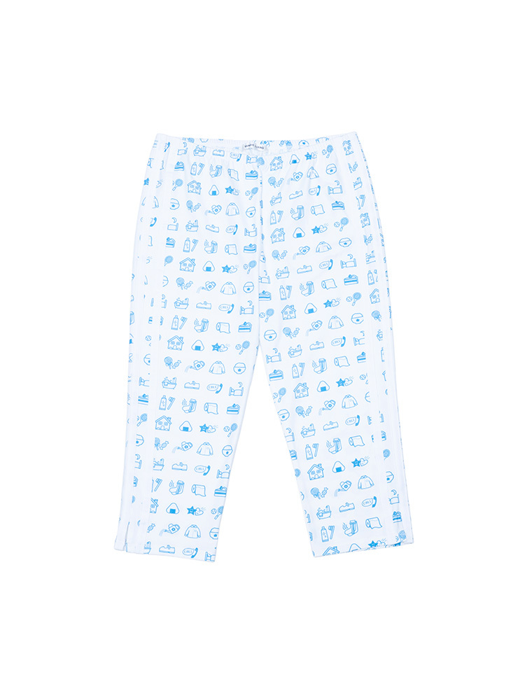 Arlo Capris - Blue Multi