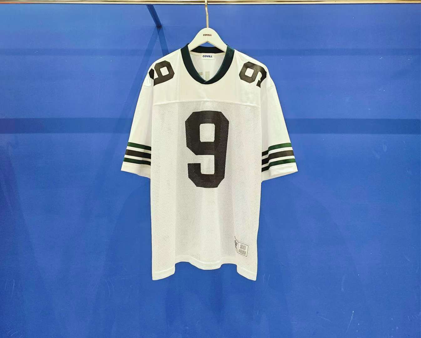 V領數字短袖Tee COVILL-278T