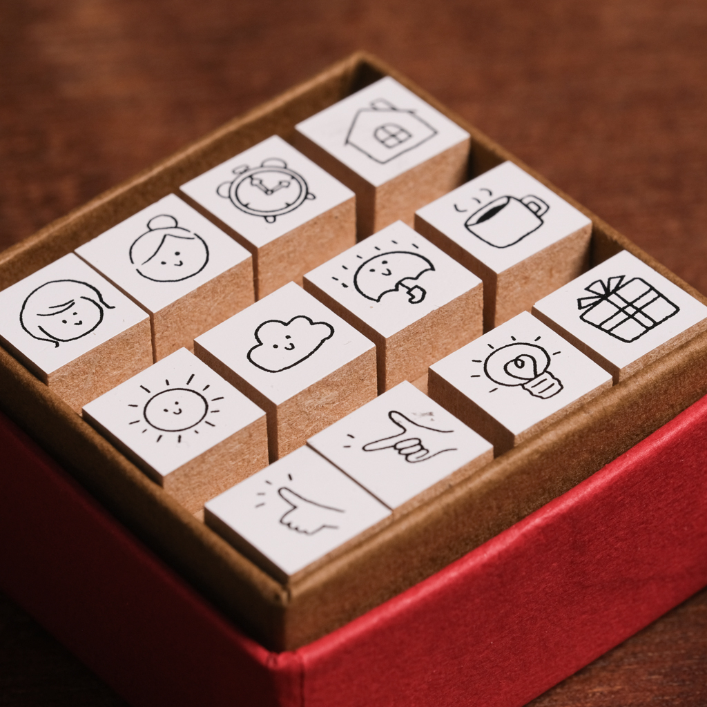 Petit Icon Stamp｜SANBY 日本