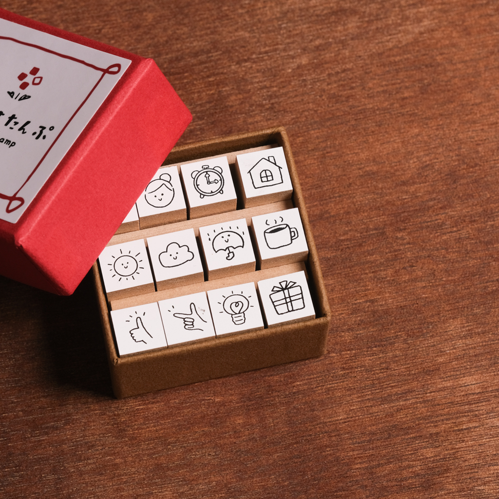Petit Icon Stamp｜SANBY 日本